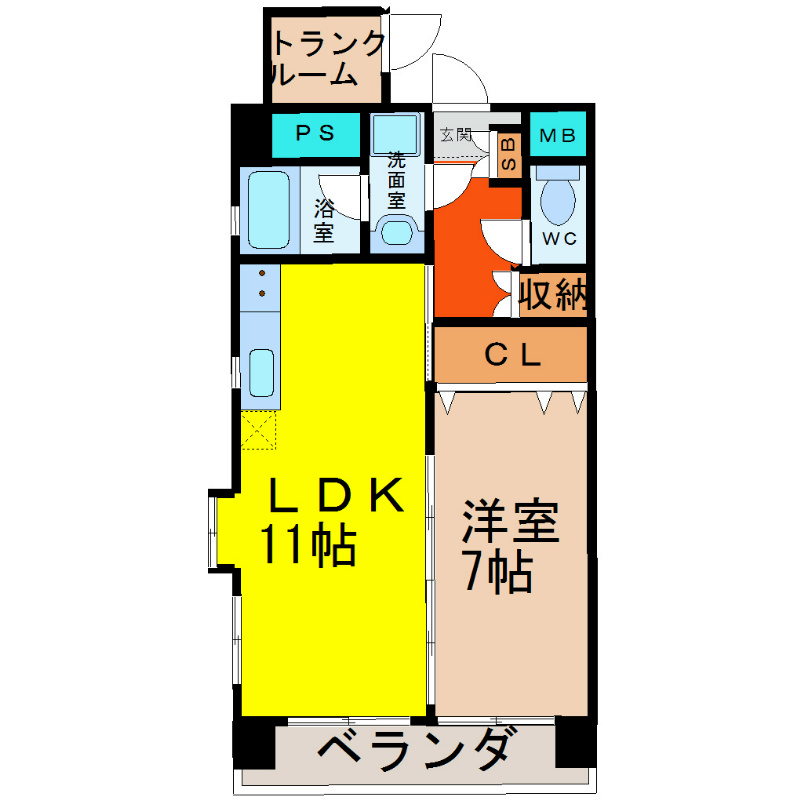 アピエ黄金 間取り