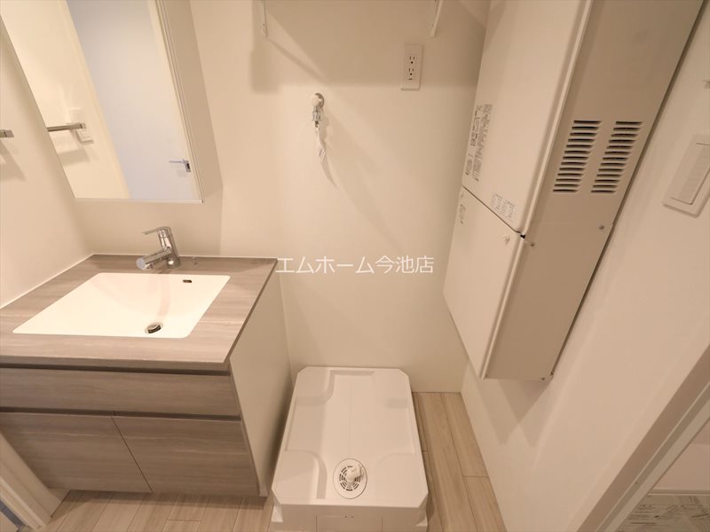 quador noie 今池 洗面所