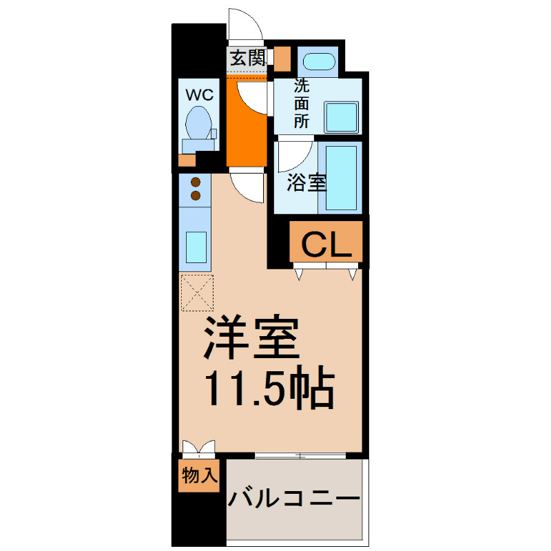 ＲＥＰＯＳＥＲ名駅南（ルポゼ名駅南） 間取り