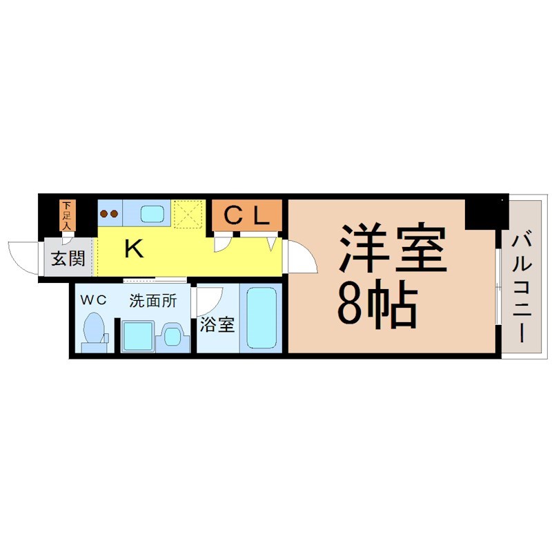 ＲＩＤＧＥ大曾根 間取り
