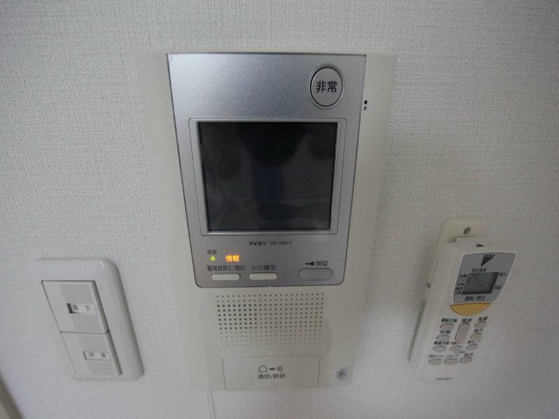 ＲＩＤＧＥ大曾根 セキュリティ