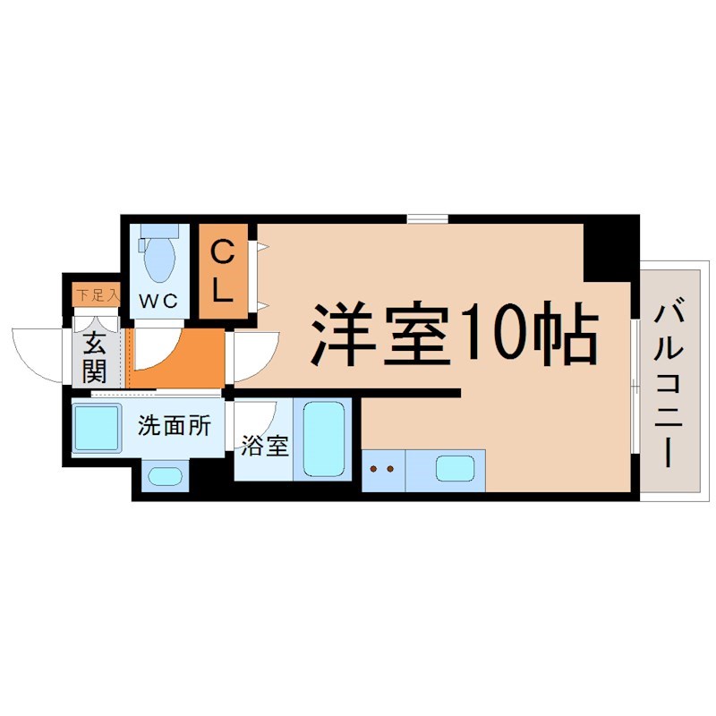 プロシード大須 間取り