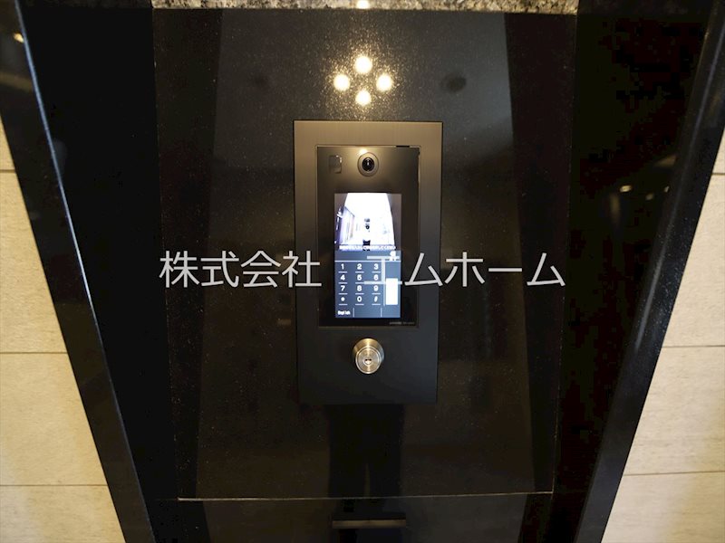 パルティール高畑アネックス セキュリティ