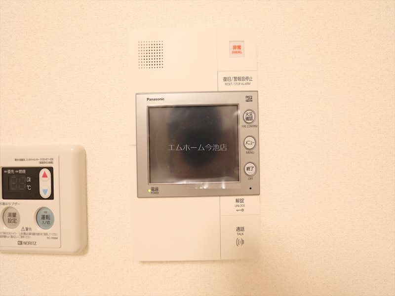 プレサンスTHE高岳 セキュリティ