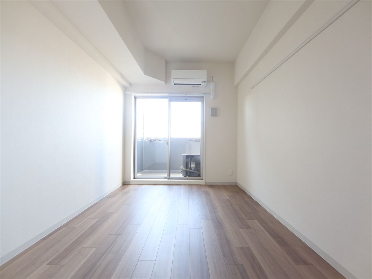 プレサンス大須観音 ベランダ
