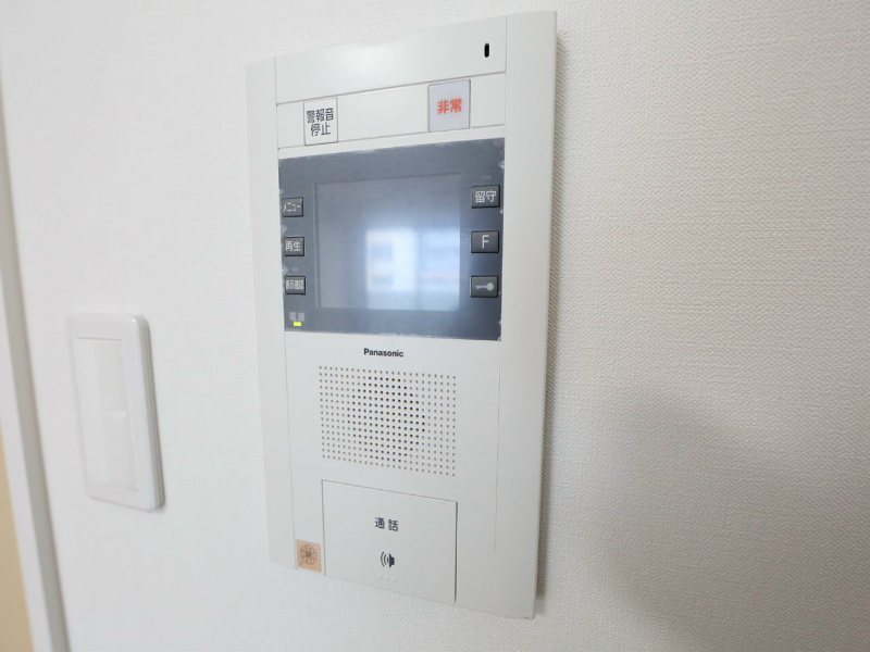 プログレッソ鶴舞 セキュリティ