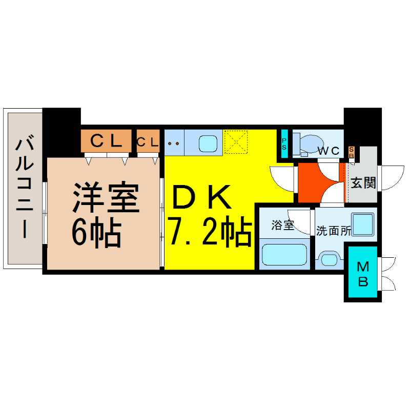 コンセール葵 間取り
