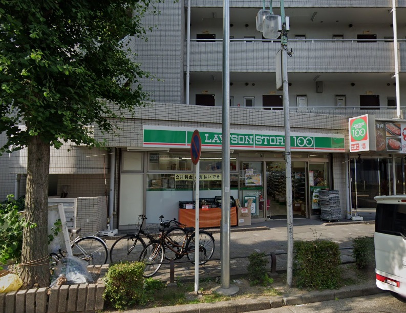 ラ・プレス新栄 コンビニ