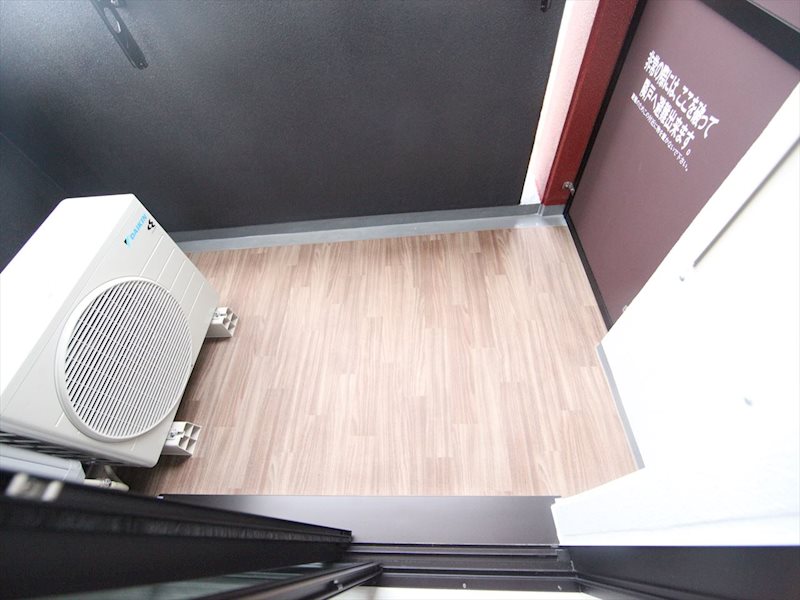 S-RESIDENCE名駅North ベランダ