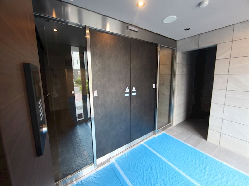 S-RESIDENCE名駅North エントランス