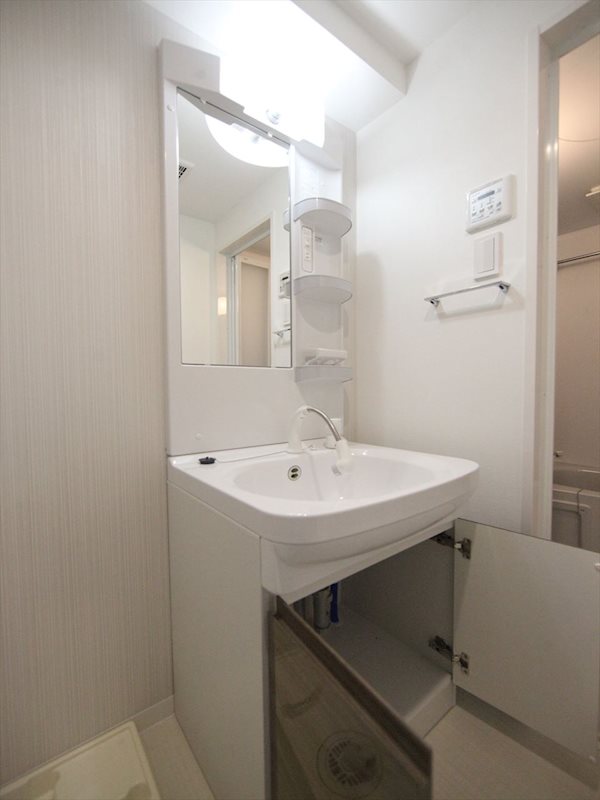 S-RESIDENCE名駅North 洗面所