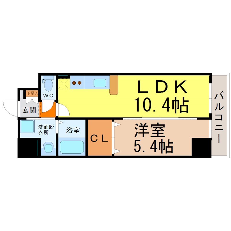 マイアトリア栄 間取り