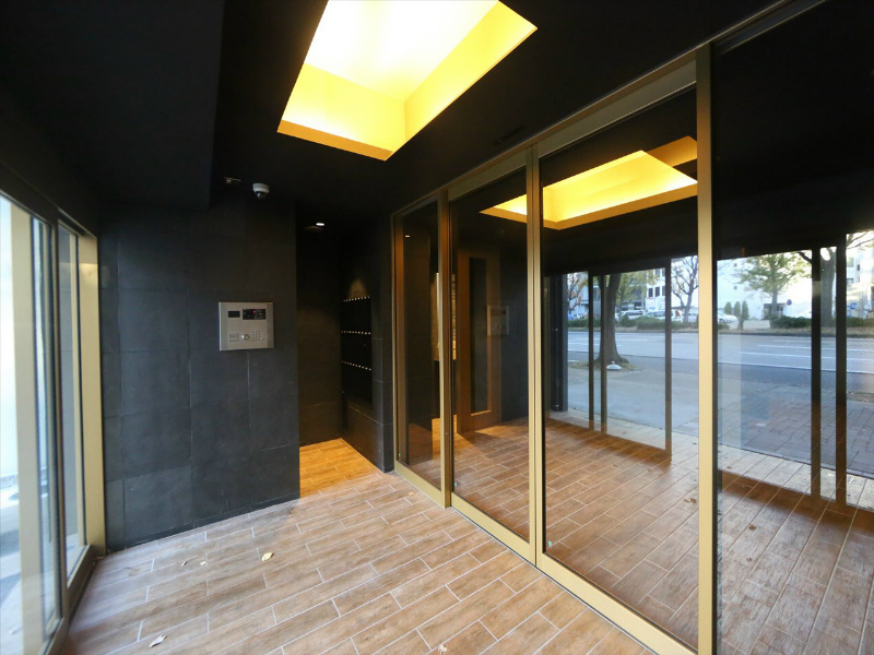 ＡＸＩＡ ＭＥＩＥＫＩ（アクシア名駅） エントランス