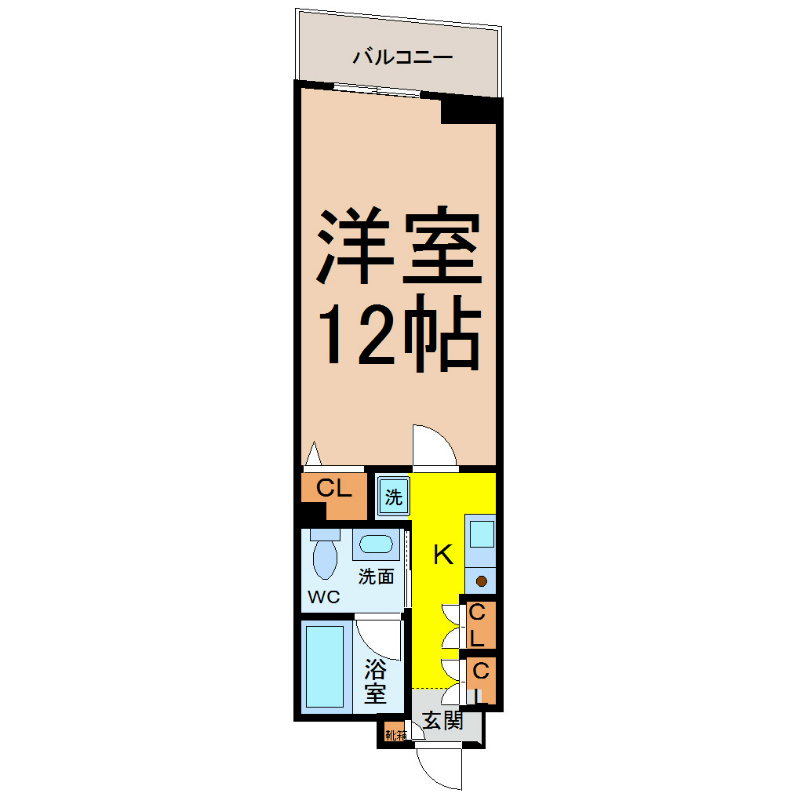 エスポアール光洋 間取り