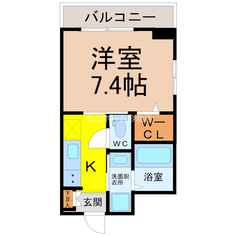 UNROOM 間取り