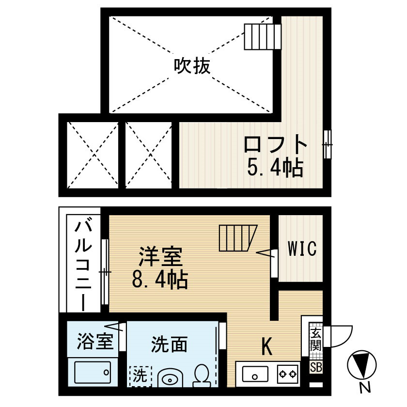 セレーネ豊田本町 間取り