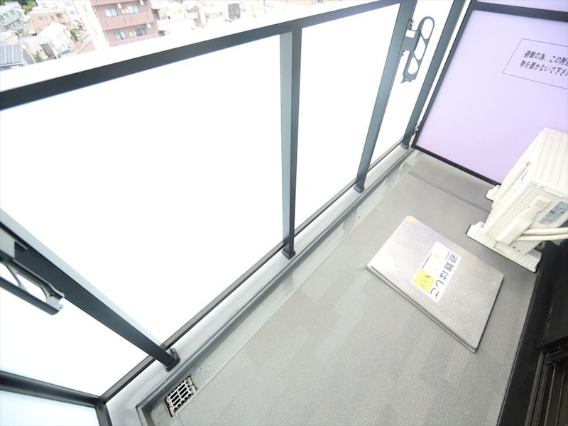 S－RESIDENCE神宮西駅前ａｓｃｅｎｔ ベランダ