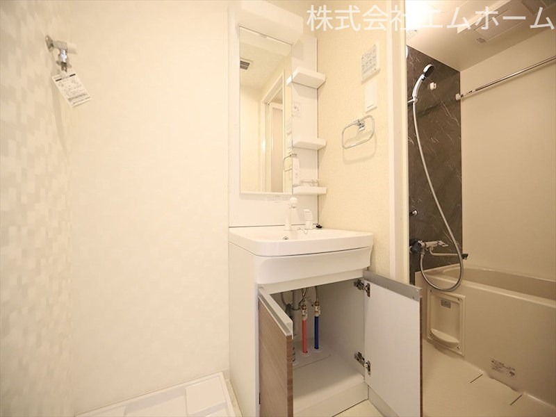 S－RESIDENCE神宮西駅前ａｓｃｅｎｔ 洗面所
