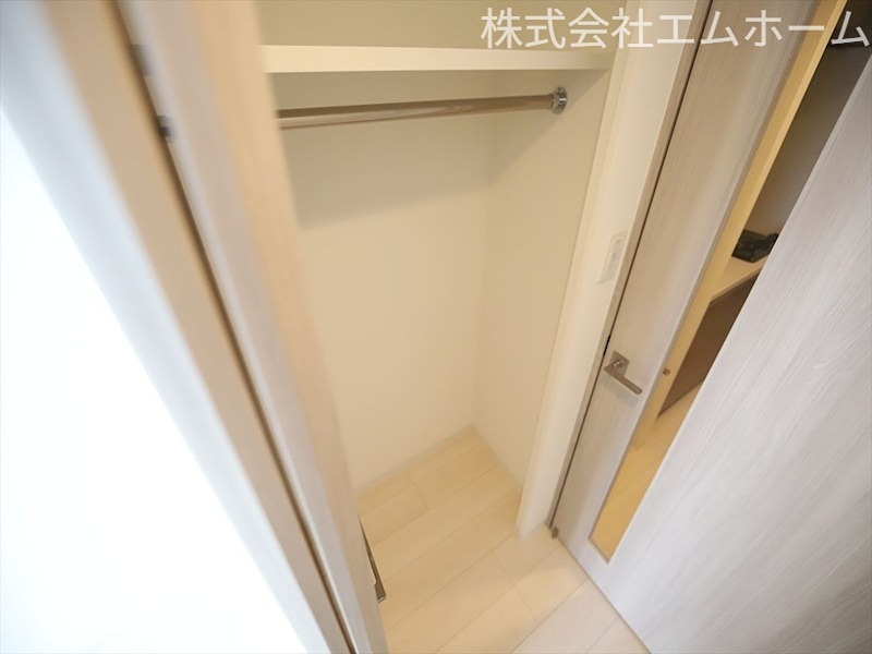S－RESIDENCE神宮西駅前ａｓｃｅｎｔ 収納