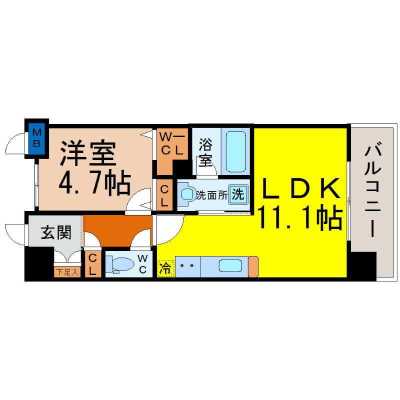 グランレコルト 間取り