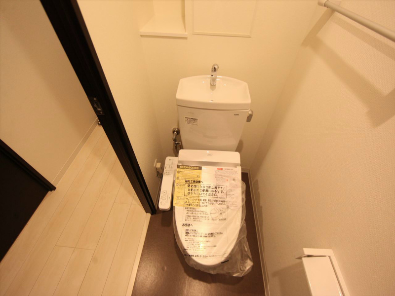 グランレコルト トイレ