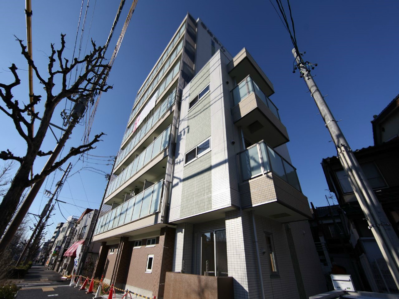 ＫマンションつるまいII 外観