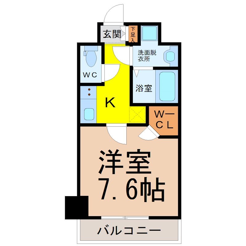 ヴィラマリオン 間取り