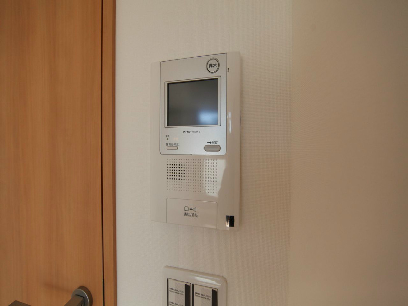 ＫマンションつるまいII セキュリティ