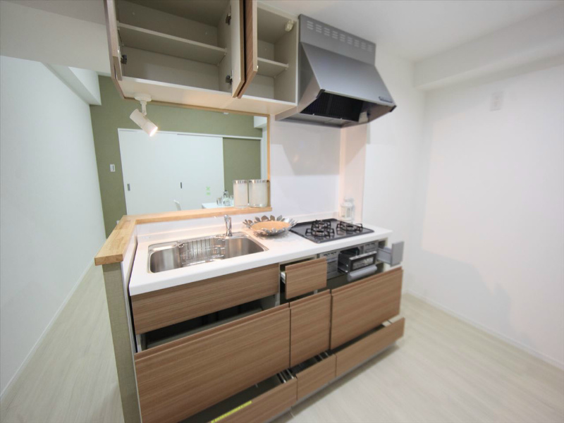 ＡＸＩＡ ＭＥＩＥＫＩ（アクシア名駅） キッチン