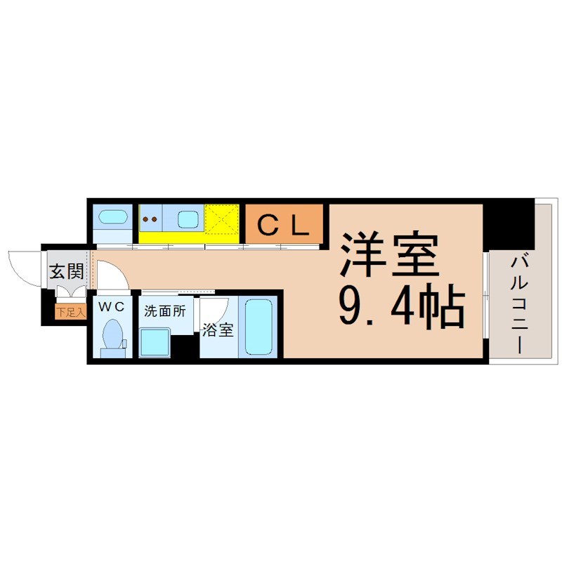 GRAND ESPOIR IZUMI（グランエスポワール泉） 間取り