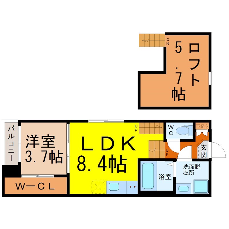 Ｍａｉｓｏｎ　Ｅｔｏａ 間取り