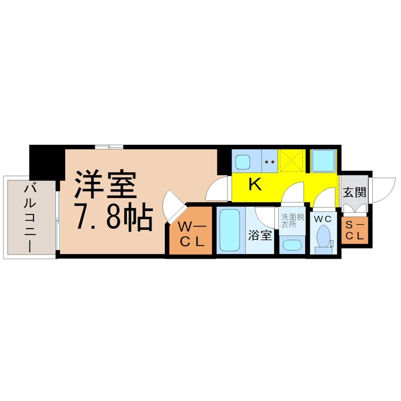 ブランシエスタ泉 間取り