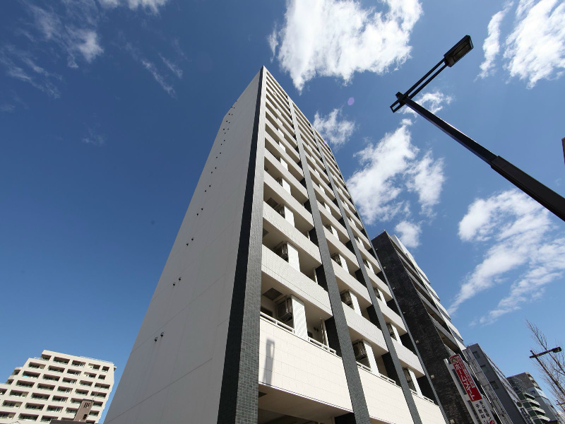 セントレイクセレブ代官町 外観