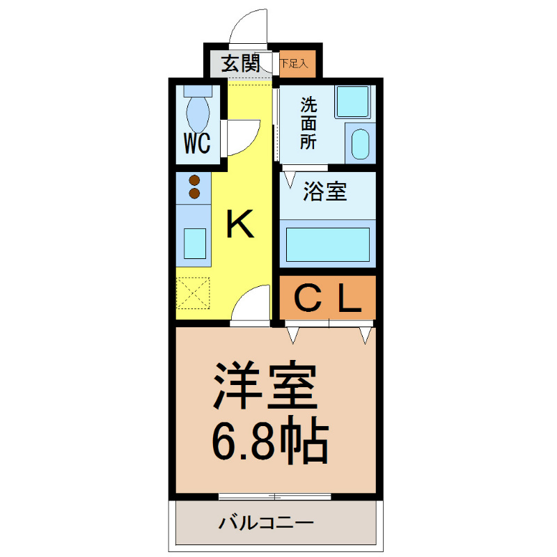 ｍｅＬｉＶ桜山 間取り