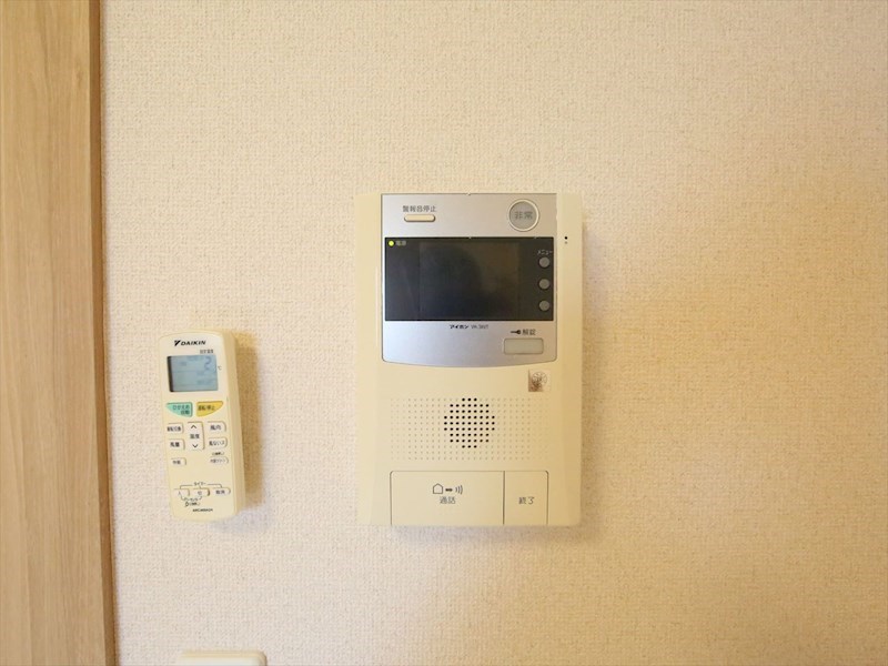セシオン太閤 セキュリティ