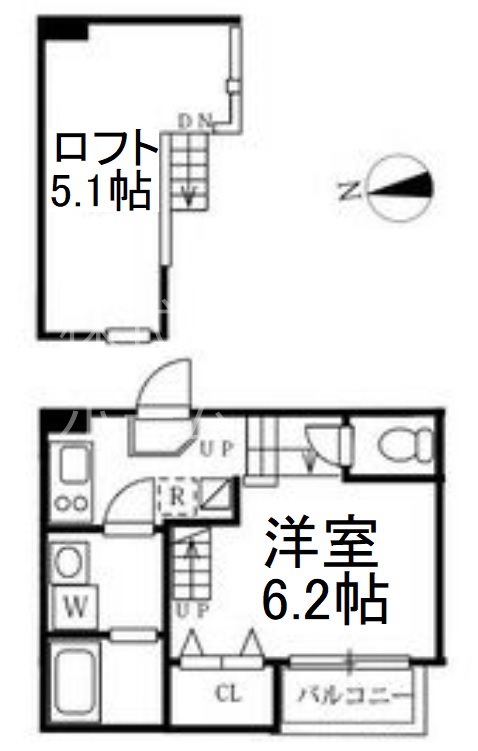 ハーモニーテラス並木 間取り