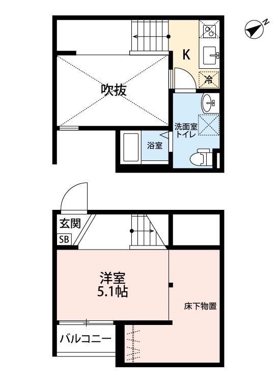 フィオーレ鳴海 間取り