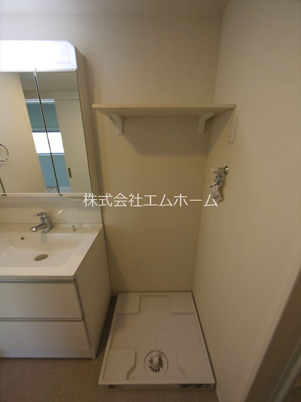 ハーモニーテラス山木II 洗面所