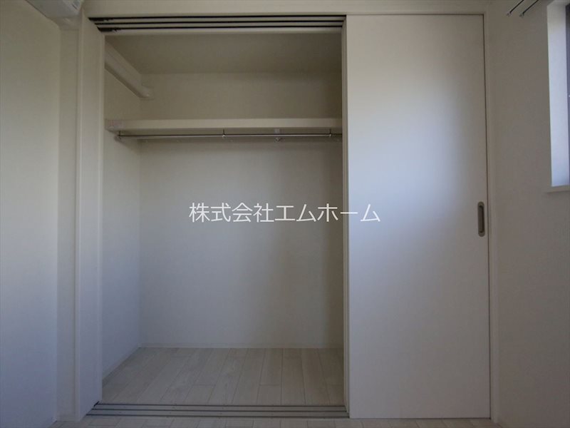 ハーモニーテラス山木II 収納