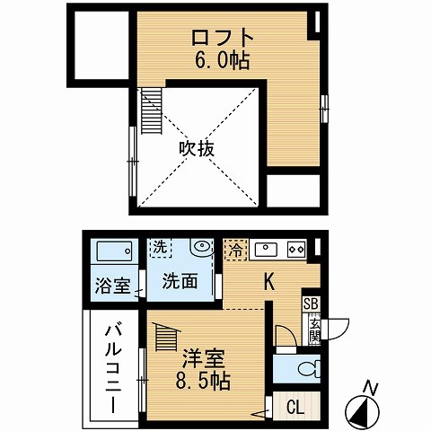 エリュート 間取り