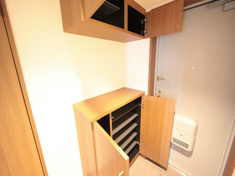 エクセレントみずの 玄関