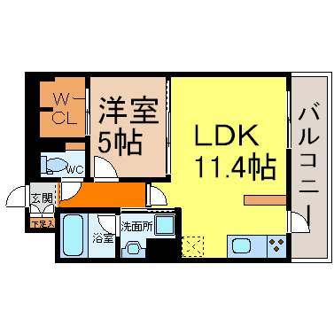サリジェール瑞穂 間取り