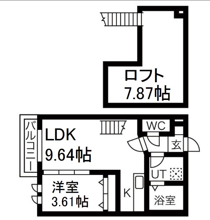 Ampio志賀本通 間取り