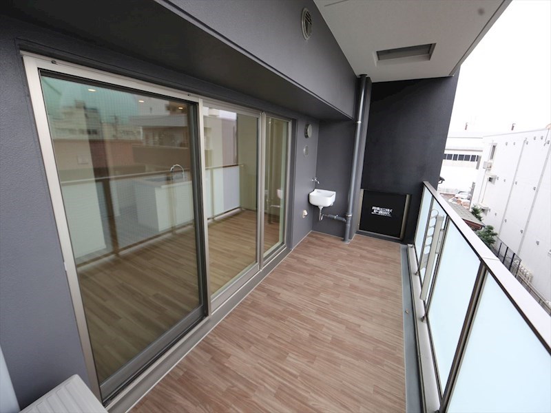 Ａｌｉｖｉｓ金山Ｅａｓｔ ベランダ
