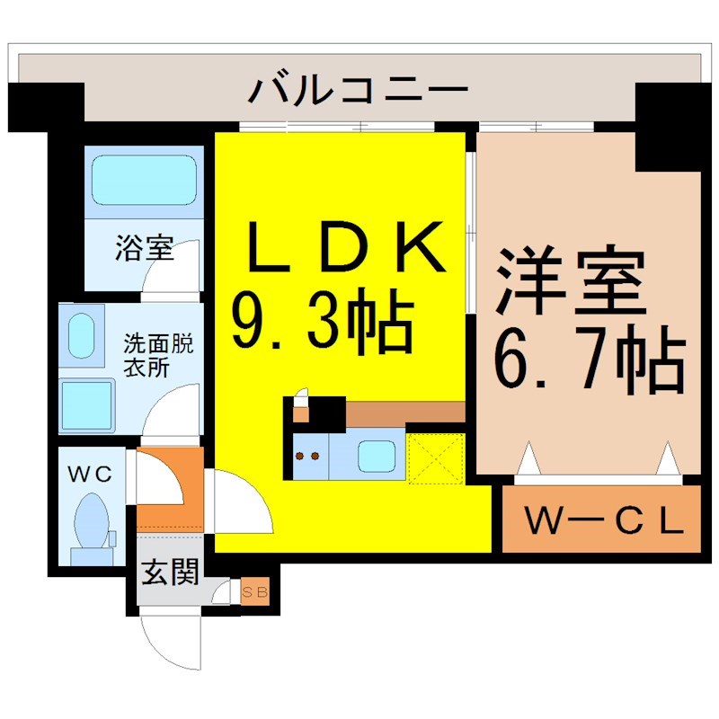 プレミアムコート葵 間取り