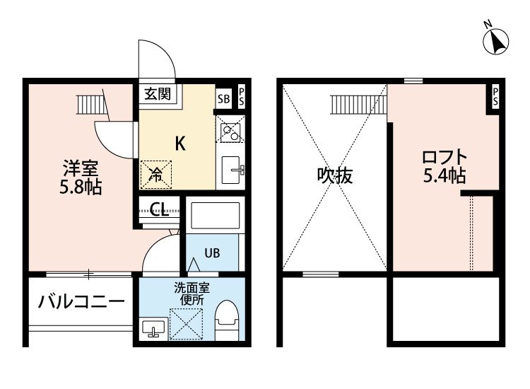 Ｍｉｉｓａ2ｎｄ（ミーサセカンド） 間取り