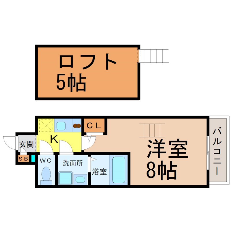 エステムコート名古屋栄デュアルレジェンド 間取り
