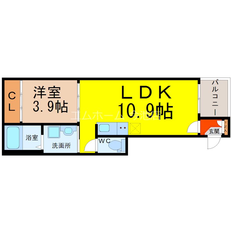 ラフィーネ大曽根 間取り