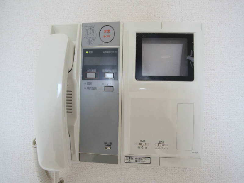 グランルージュ栄II セキュリティ