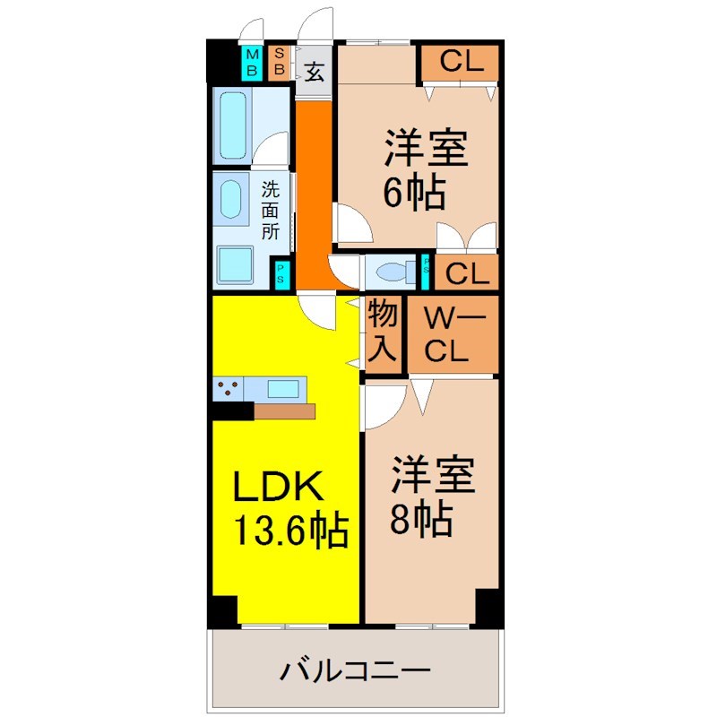 ＭＹＭ千代田 間取り